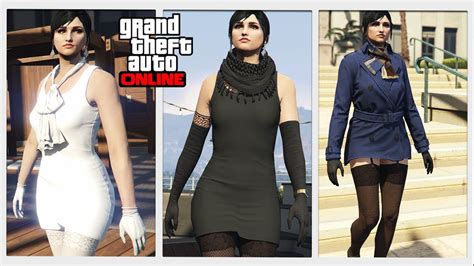 Clothing in GTA Online/Outfits .